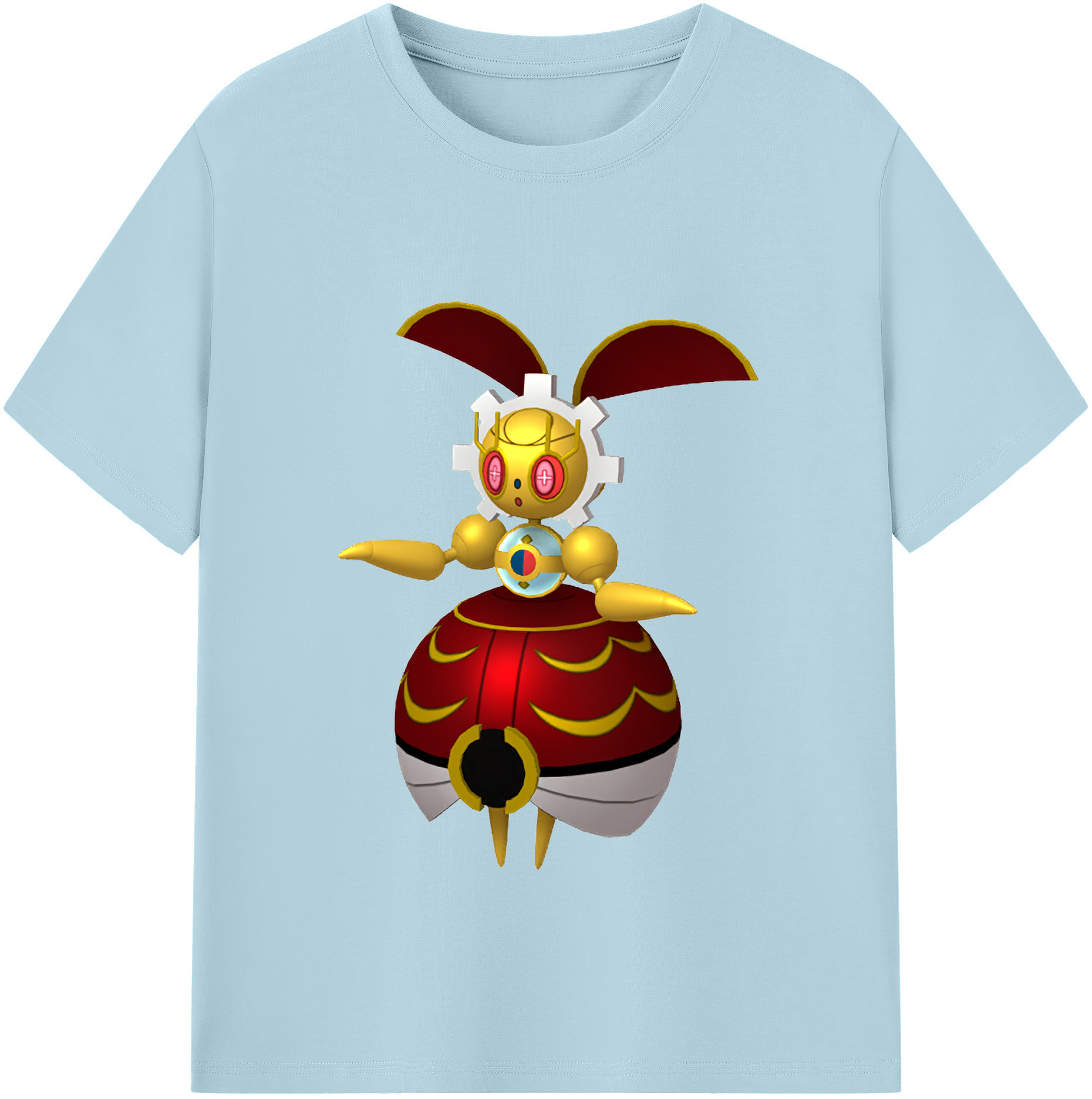 （画像用） ポケットモンスター Pokémon 綿100％半袖Tシャツ（フロントプリント）